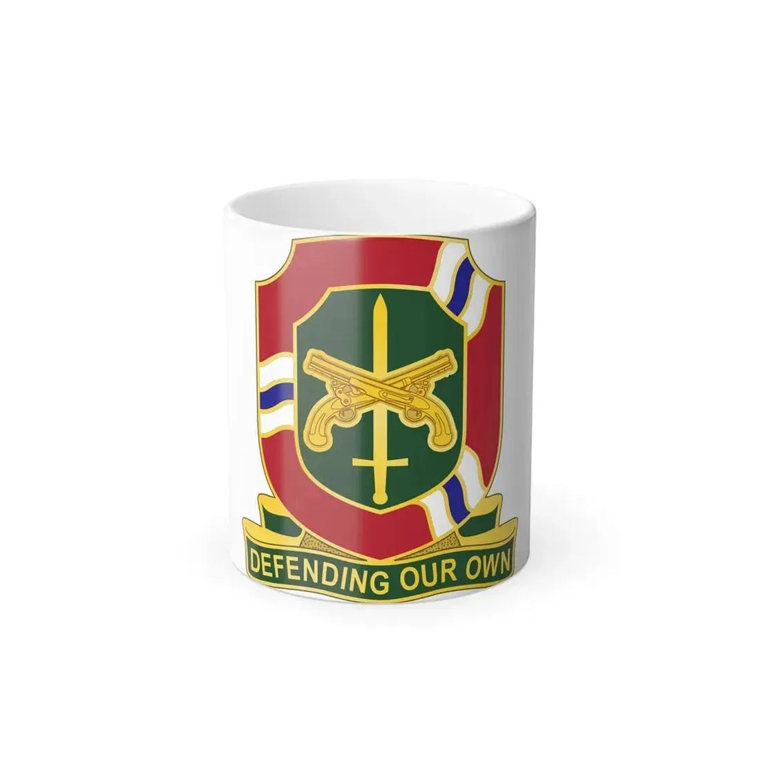 35 Military Police Brigade 2 (U.S. Army) Color Changing Coffee Mug 11oz - Go Mug Yourself