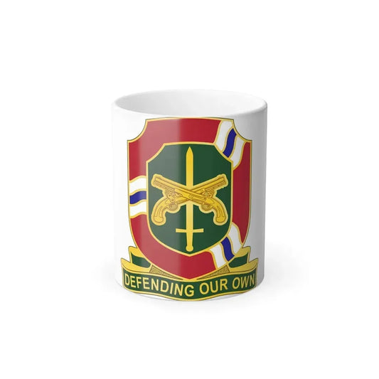 35 Military Police Brigade 2 (U.S. Army) Color Changing Coffee Mug 11oz - Go Mug Yourself