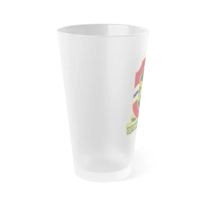 35 Military Police Brigade 2 (U.S. Army) Frosted Pint Glass 16oz - Go Mug Yourself