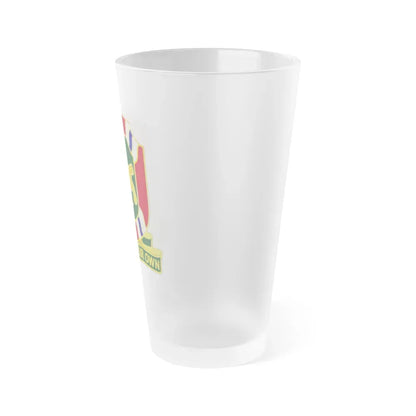 35 Military Police Brigade 2 (U.S. Army) Frosted Pint Glass 16oz - Go Mug Yourself