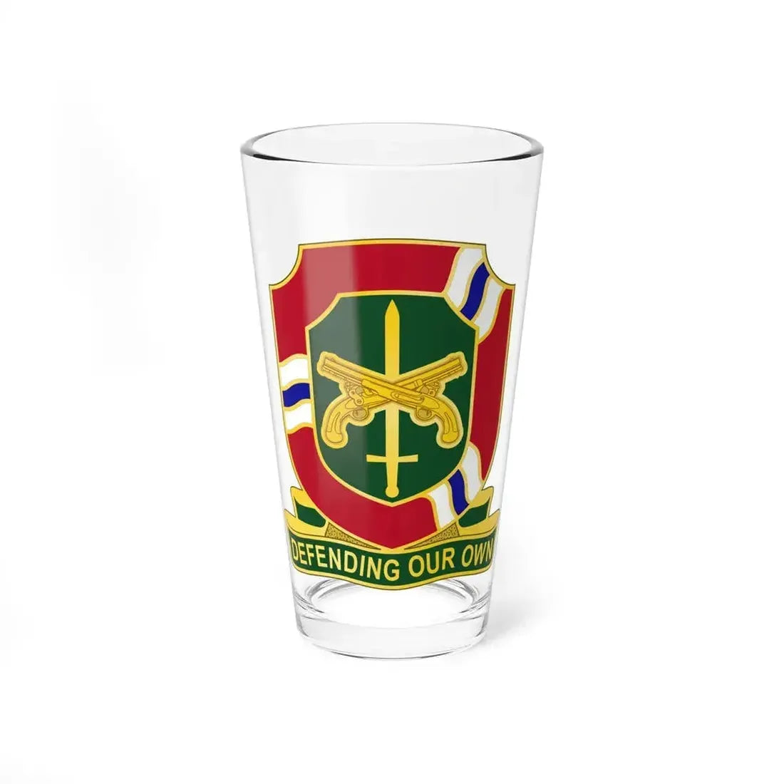35 Military Police Brigade 2 (U.S. Army) Pint Glass 16oz 16oz - Go Mug Yourself