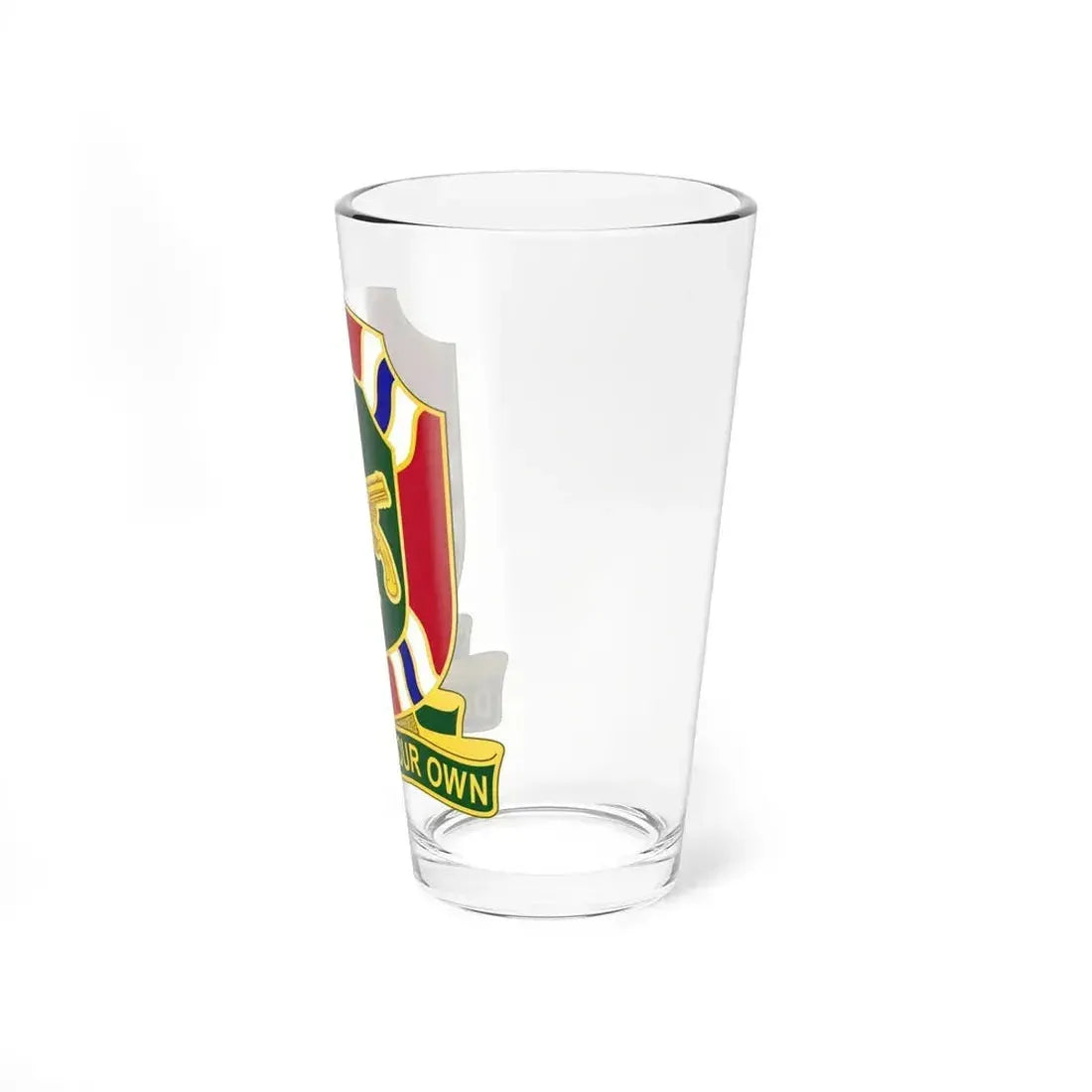 35 Military Police Brigade 2 (U.S. Army) Pint Glass 16oz - Go Mug Yourself