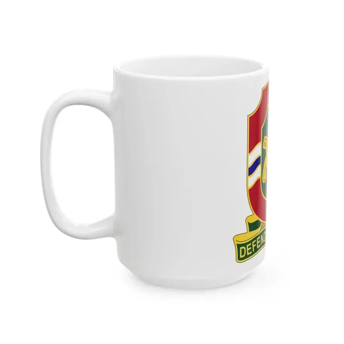 35 Military Police Brigade 2 (U.S. Army) White Coffee Mug - Go Mug Yourself