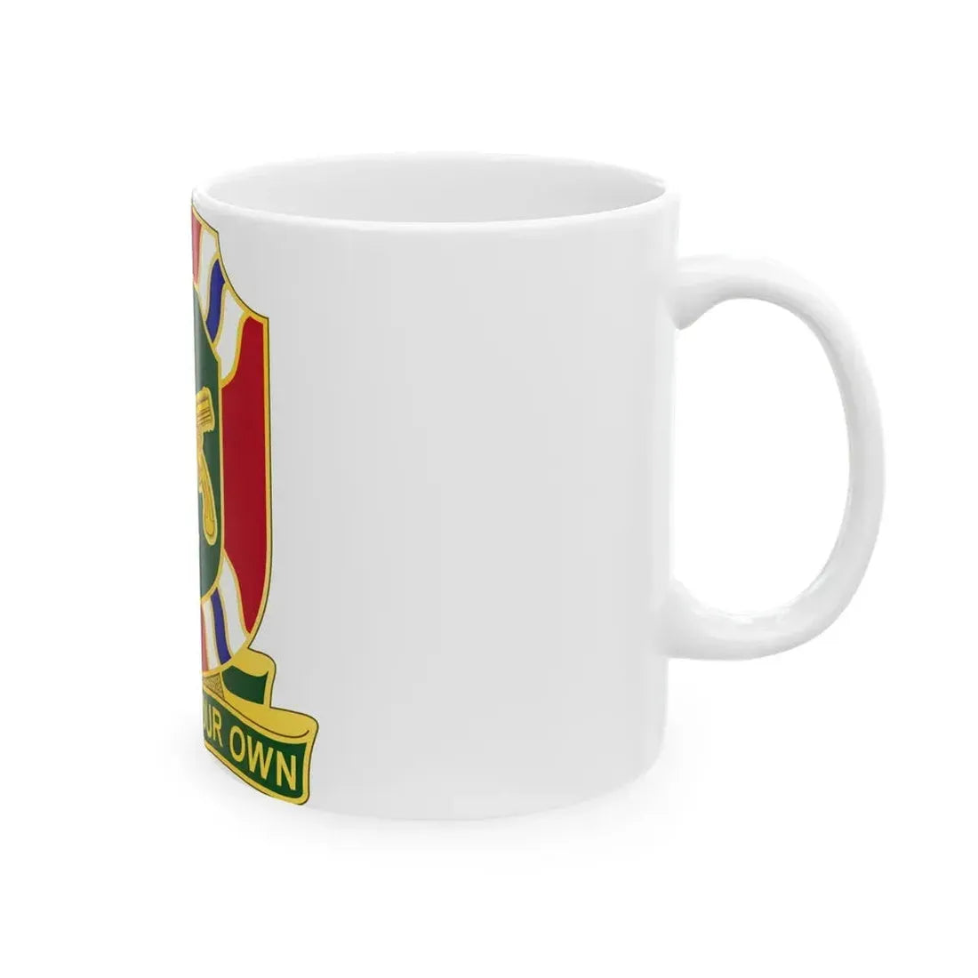 35 Military Police Brigade 2 (U.S. Army) White Coffee Mug - Go Mug Yourself