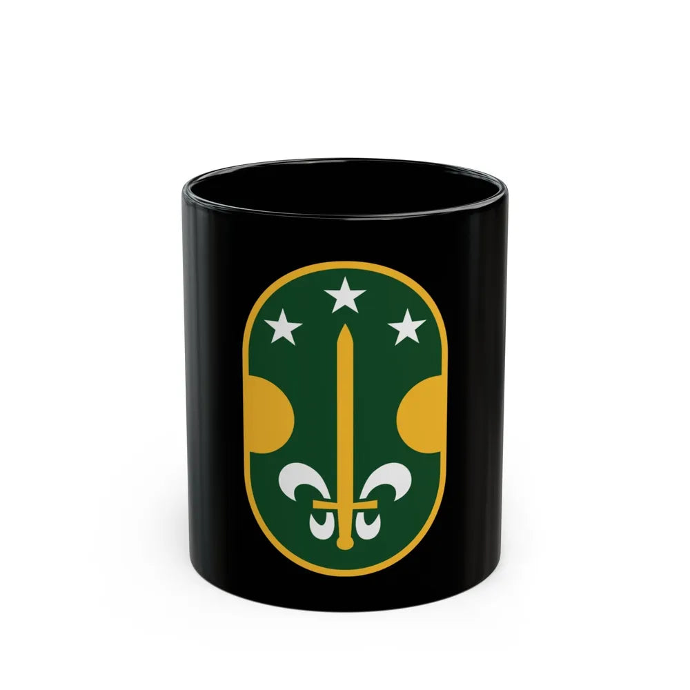 35 Military Police Brigade (U.S. Army) Black Coffee Mug-11oz-Go Mug Yourself