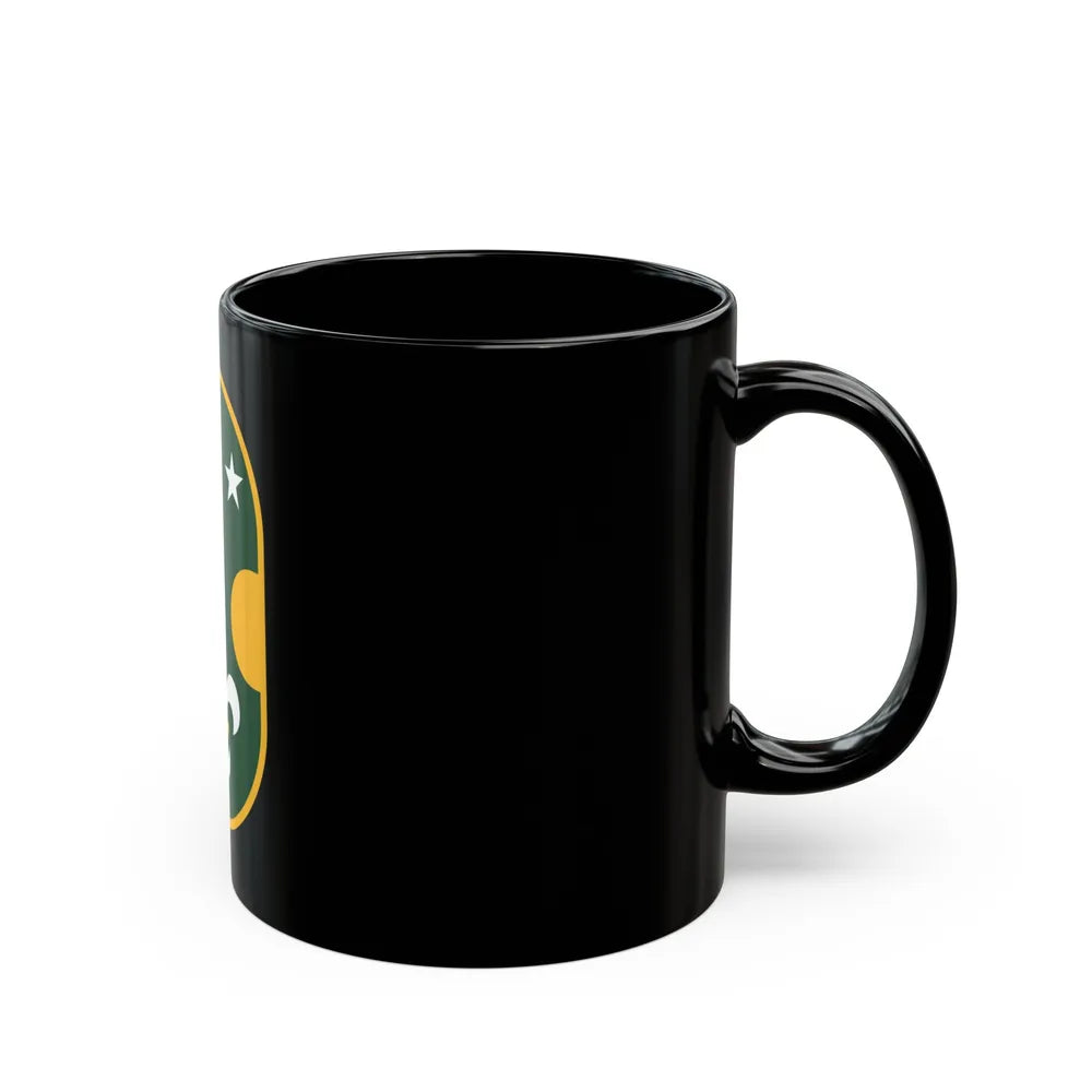 35 Military Police Brigade (U.S. Army) Black Coffee Mug-Go Mug Yourself