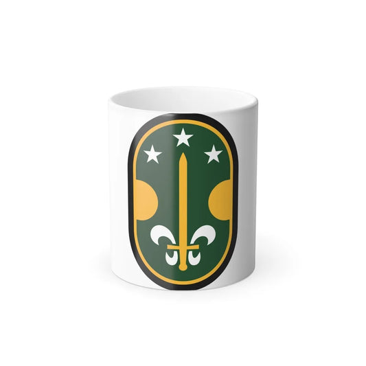 35 Military Police Brigade (U.S. Army) Color Changing Coffee Mug-11oz-Go Mug Yourself