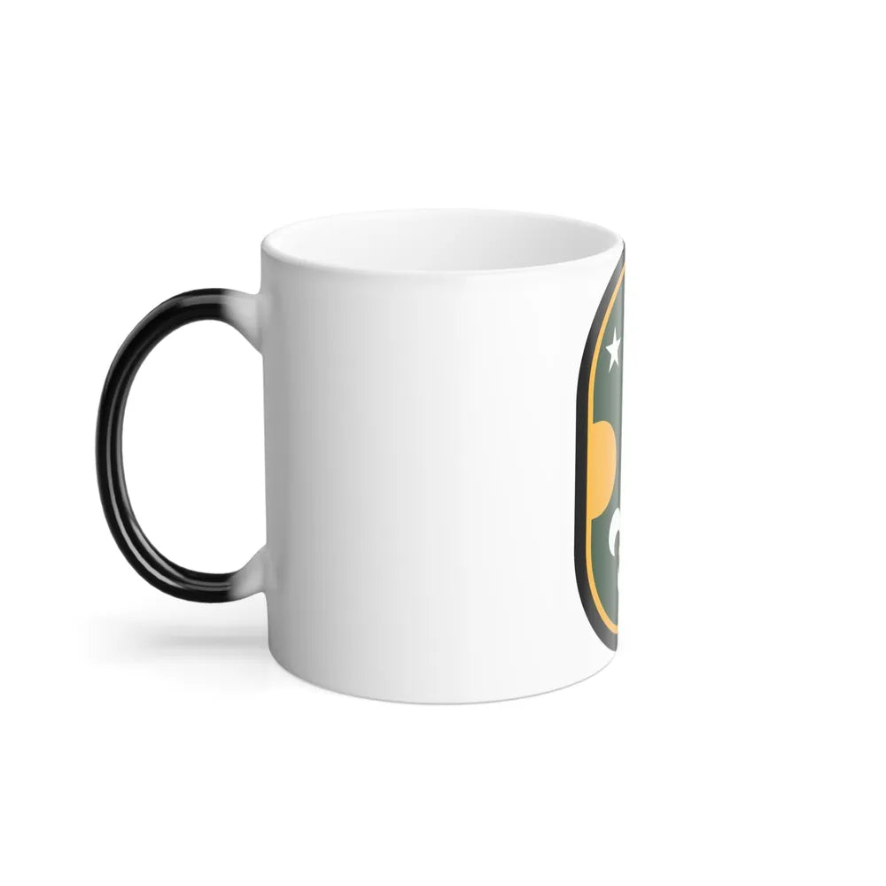 35 Military Police Brigade (U.S. Army) Color Changing Coffee Mug-Go Mug Yourself