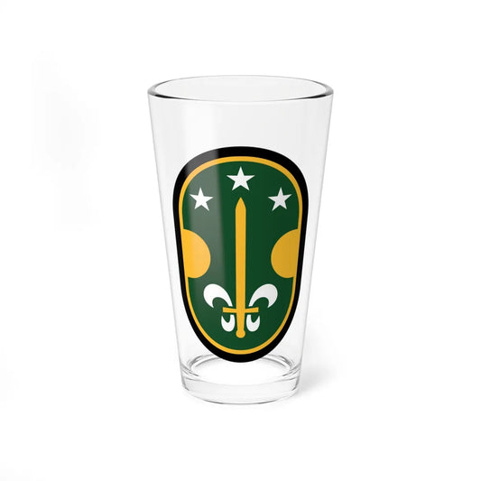 35 Military Police Brigade (U.S. Army) Pint Glass 16oz-16oz-Go Mug Yourself