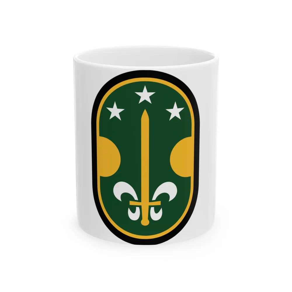 35 Military Police Brigade (U.S. Army) White Coffee Mug-11oz-Go Mug Yourself