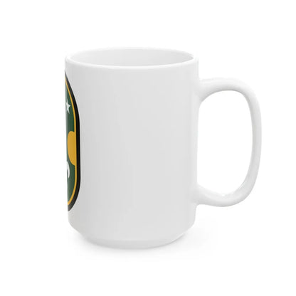 35 Military Police Brigade (U.S. Army) White Coffee Mug-Go Mug Yourself