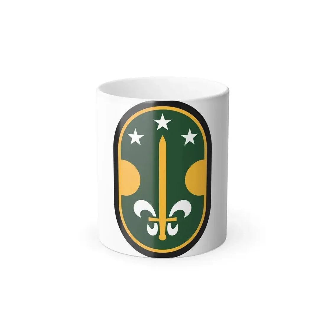 35 Military Police Brigade (U.S. Army) Color Changing Coffee Mug 11oz - Go Mug Yourself