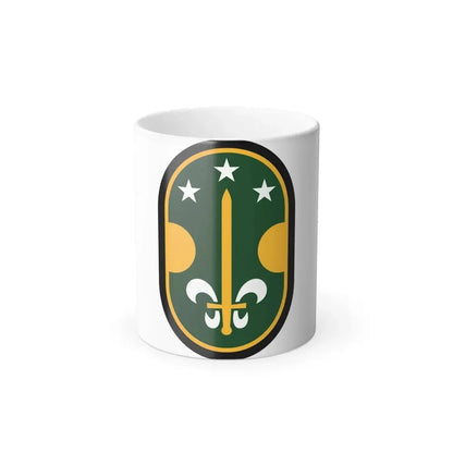 35 Military Police Brigade (U.S. Army) Color Changing Coffee Mug 11oz - Go Mug Yourself