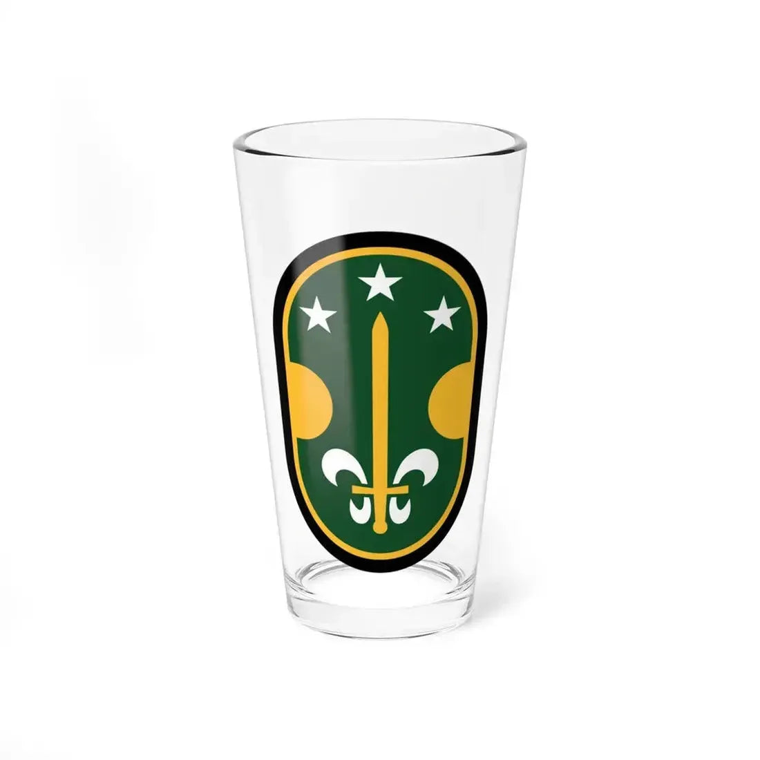 35 Military Police Brigade (U.S. Army) Pint Glass 16oz 16oz - Go Mug Yourself