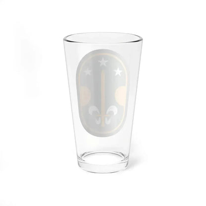 35 Military Police Brigade (U.S. Army) Pint Glass 16oz - Go Mug Yourself