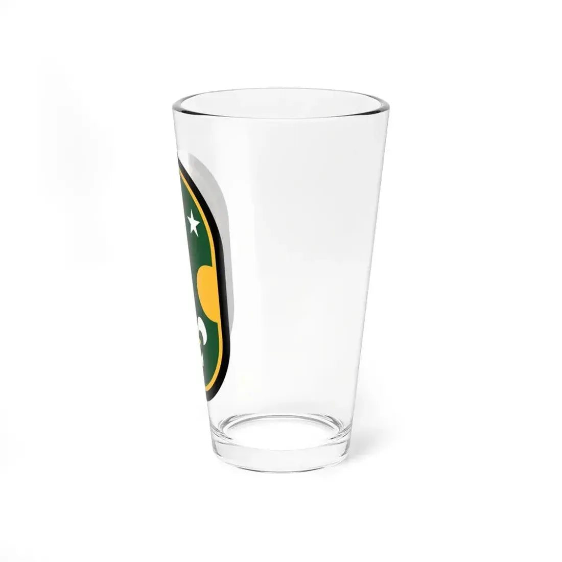 35 Military Police Brigade (U.S. Army) Pint Glass 16oz - Go Mug Yourself