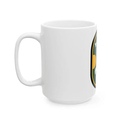 35 Military Police Brigade (U.S. Army) White Coffee Mug - Go Mug Yourself