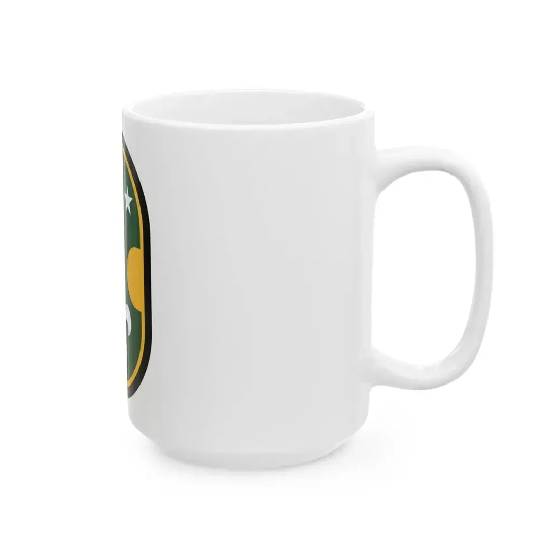 35 Military Police Brigade (U.S. Army) White Coffee Mug - Go Mug Yourself