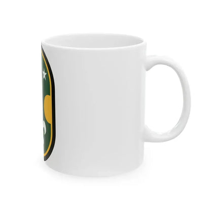 35 Military Police Brigade (U.S. Army) White Coffee Mug - Go Mug Yourself