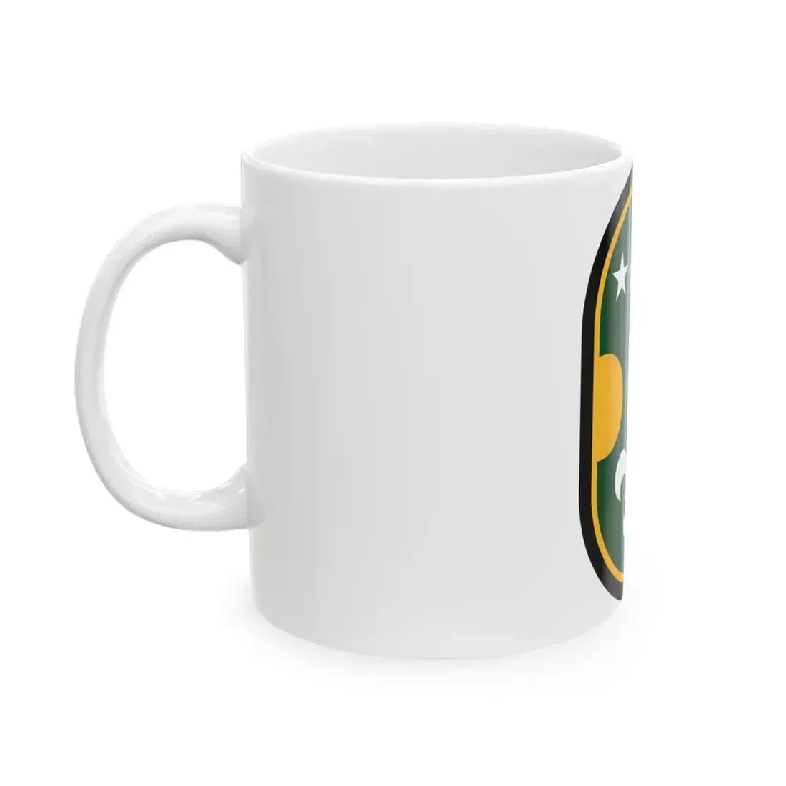 35 Military Police Brigade (U.S. Army) White Coffee Mug - Go Mug Yourself