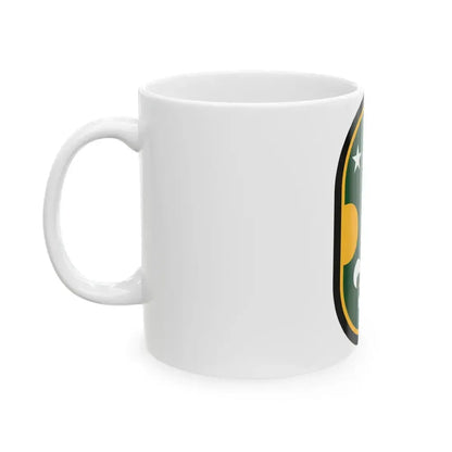 35 Military Police Brigade (U.S. Army) White Coffee Mug - Go Mug Yourself