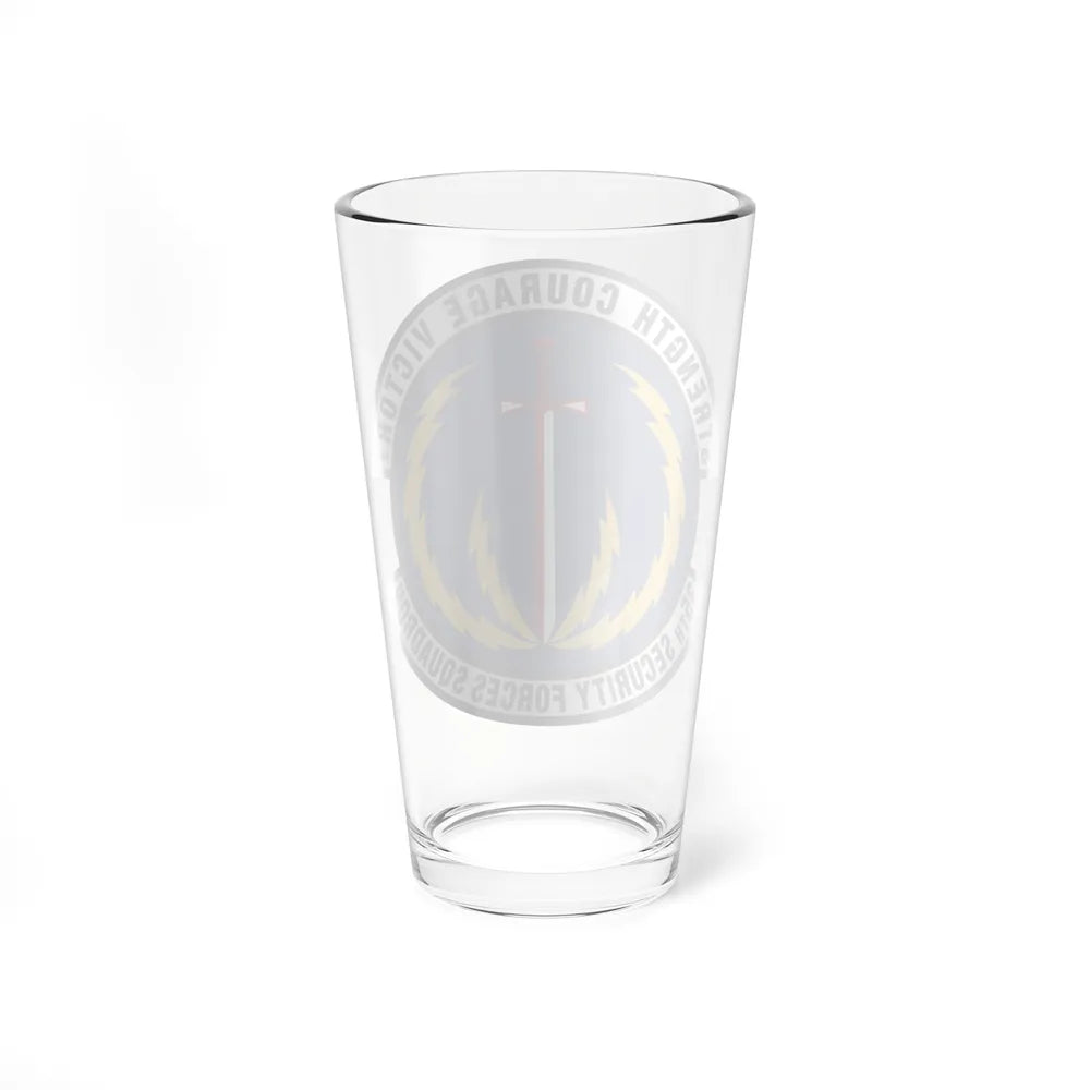 35 Security Forces Squadron PACAF (U.S. Air Force) Pint Glass 16oz-Go Mug Yourself