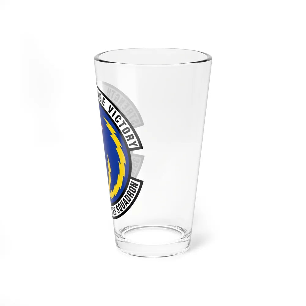 35 Security Forces Squadron PACAF (U.S. Air Force) Pint Glass 16oz-Go Mug Yourself