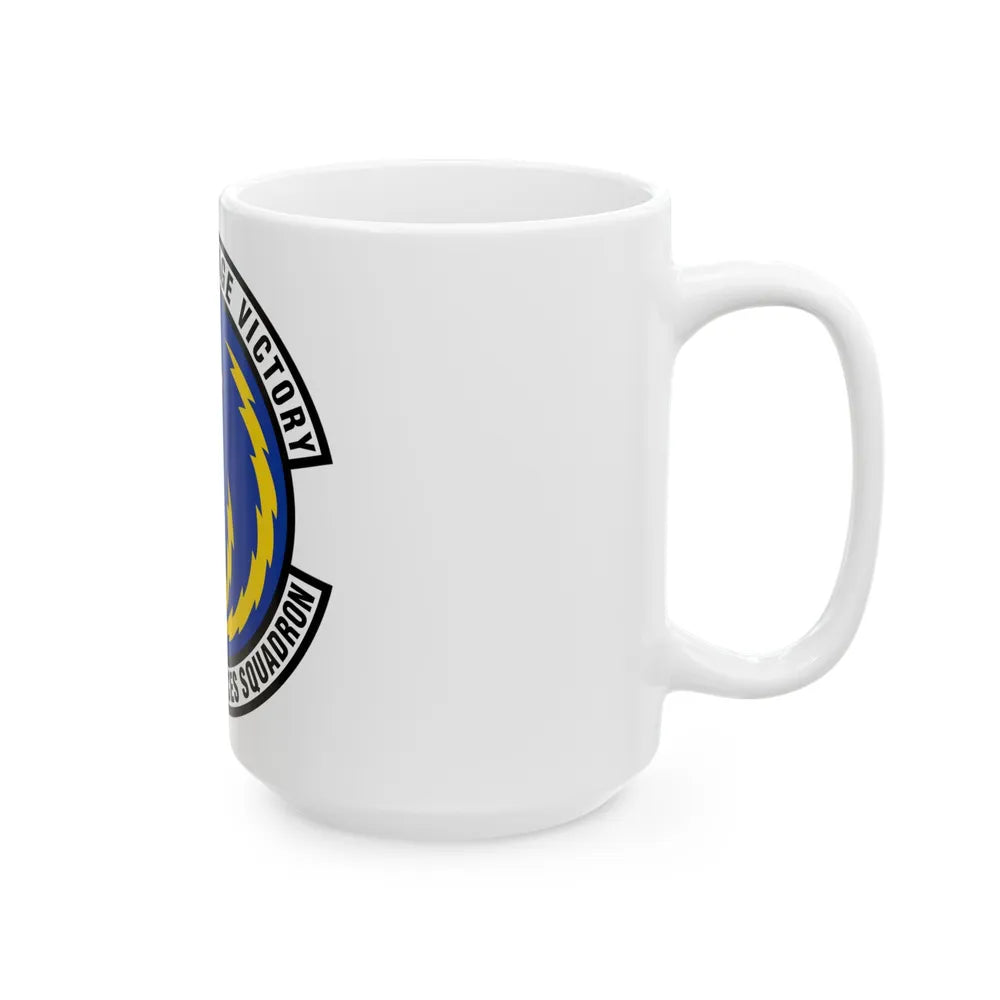 35 Security Forces Squadron PACAF (U.S. Air Force) White Coffee Mug-Go Mug Yourself