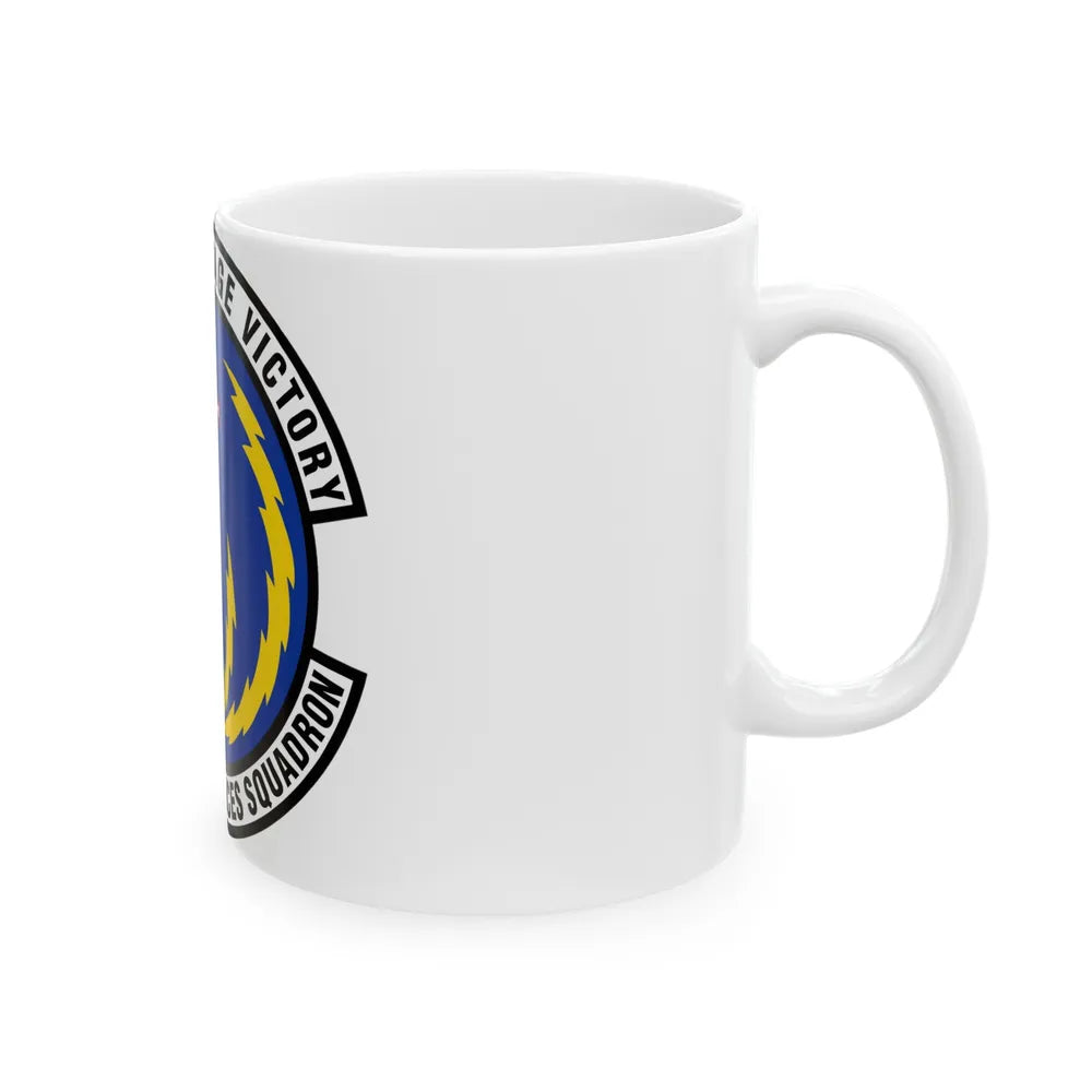 35 Security Forces Squadron PACAF (U.S. Air Force) White Coffee Mug-Go Mug Yourself