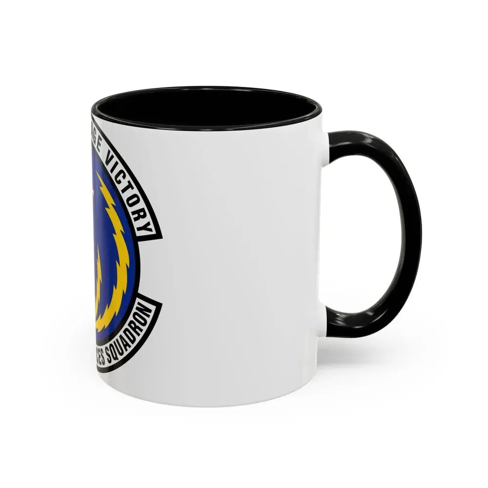 35 Security Forces Squadron PACAF (U.S. Air Force) Accent Coffee Mug - Go Mug Yourself