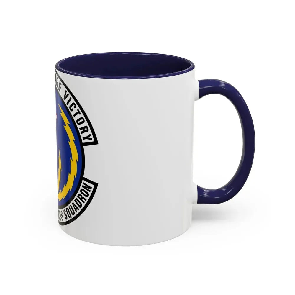 35 Security Forces Squadron PACAF (U.S. Air Force) Accent Coffee Mug - Go Mug Yourself