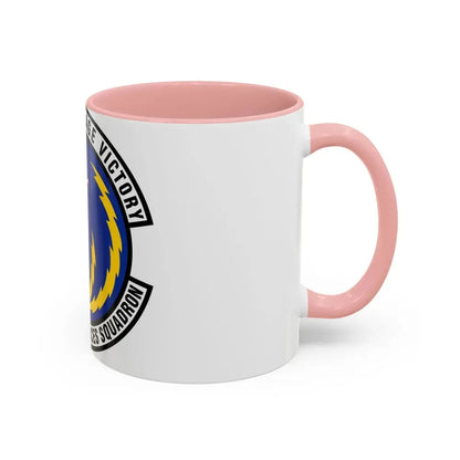 35 Security Forces Squadron PACAF (U.S. Air Force) Accent Coffee Mug - Go Mug Yourself