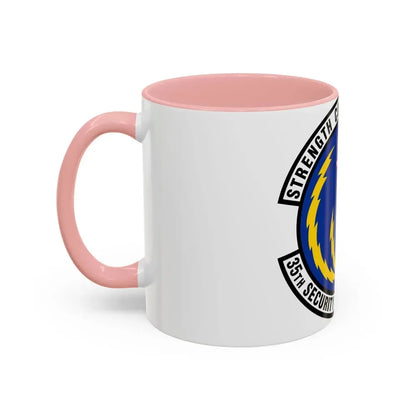 35 Security Forces Squadron PACAF (U.S. Air Force) Accent Coffee Mug - Go Mug Yourself