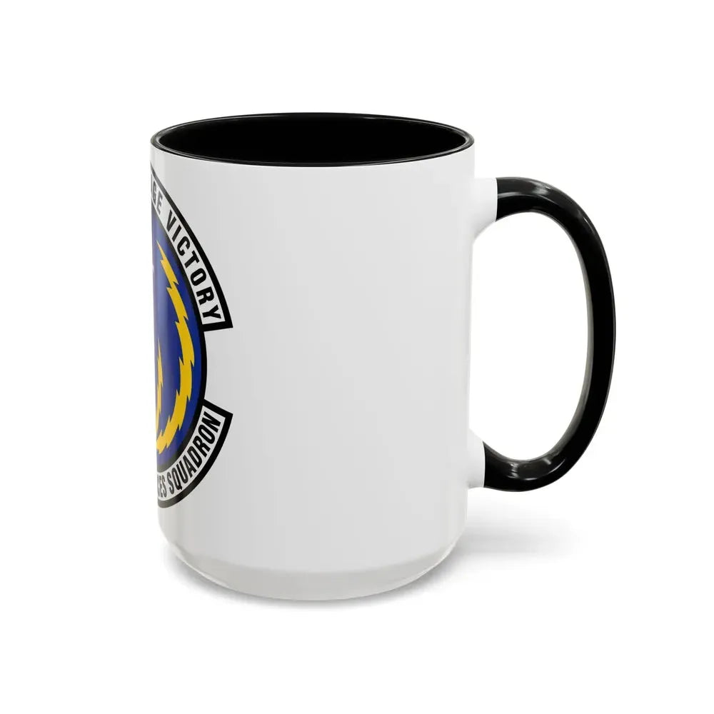 35 Security Forces Squadron PACAF (U.S. Air Force) Accent Coffee Mug - Go Mug Yourself