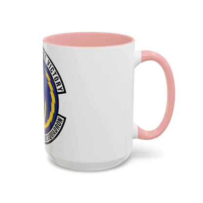 35 Security Forces Squadron PACAF (U.S. Air Force) Accent Coffee Mug - Go Mug Yourself