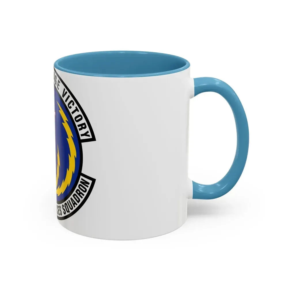 35 Security Forces Squadron PACAF (U.S. Air Force) Accent Coffee Mug - Go Mug Yourself