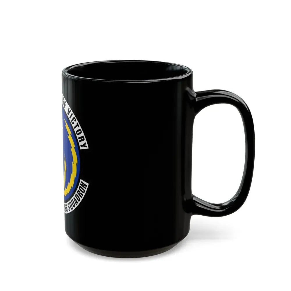 35 Security Forces Squadron PACAF (U.S. Air Force) Black Coffee Mug - Go Mug Yourself