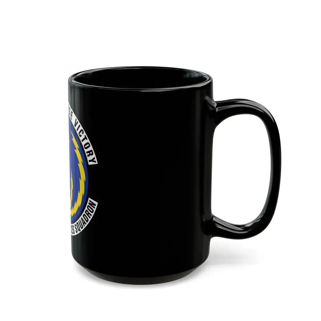 35 Security Forces Squadron PACAF (U.S. Air Force) Black Coffee Mug - Go Mug Yourself