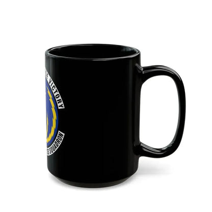 35 Security Forces Squadron PACAF (U.S. Air Force) Black Coffee Mug - Go Mug Yourself