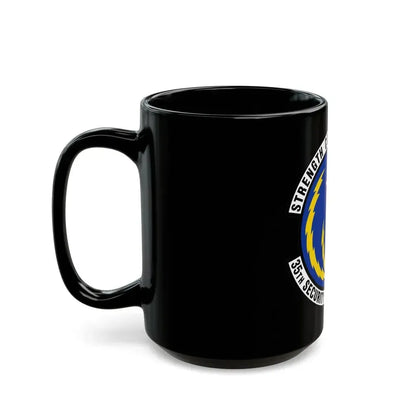 35 Security Forces Squadron PACAF (U.S. Air Force) Black Coffee Mug - Go Mug Yourself