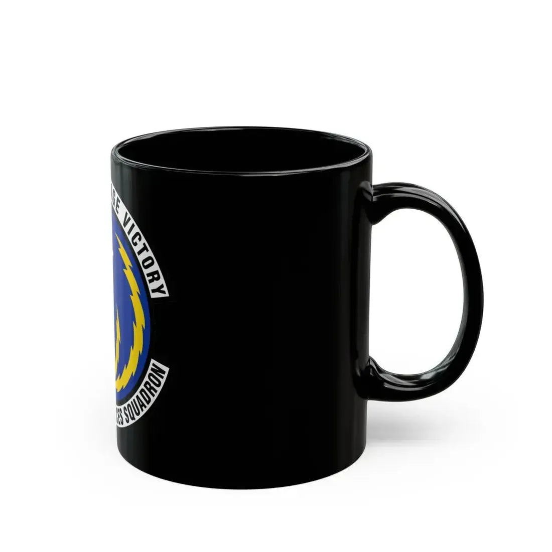 35 Security Forces Squadron PACAF (U.S. Air Force) Black Coffee Mug - Go Mug Yourself