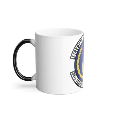 35 Security Forces Squadron PACAF (U.S. Air Force) Color Changing Coffee Mug - Go Mug Yourself