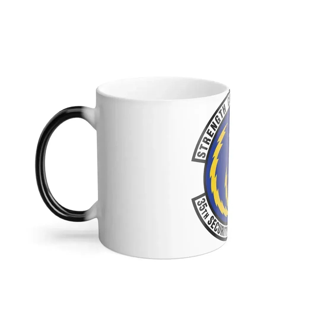 35 Security Forces Squadron PACAF (U.S. Air Force) Color Changing Coffee Mug - Go Mug Yourself