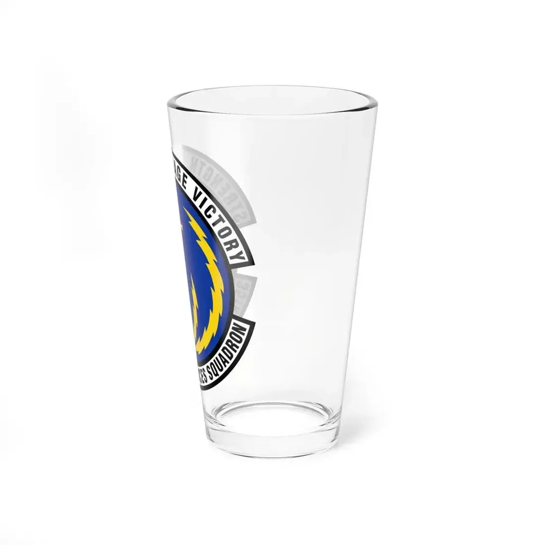 35 Security Forces Squadron PACAF (U.S. Air Force) Pint Glass 16oz - Go Mug Yourself