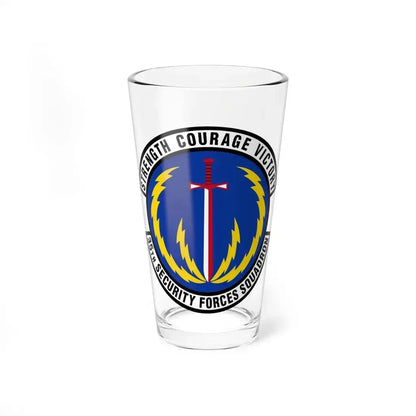 35 Security Forces Squadron PACAF (U.S. Air Force) Pint Glass 16oz - Go Mug Yourself