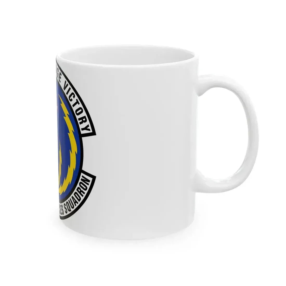35 Security Forces Squadron PACAF (U.S. Air Force) White Coffee Mug - Go Mug Yourself