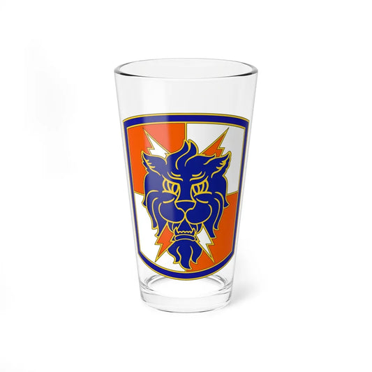 35 Signal Brigade 2 (U.S. Army) Pint Glass 16oz-16oz-Go Mug Yourself