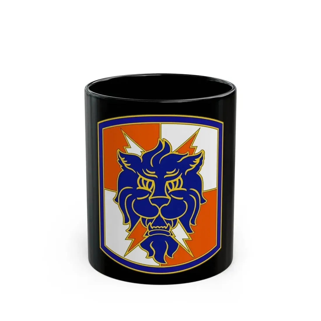 35 Signal Brigade 2 (U.S. Army) Black Coffee Mug 11oz - Go Mug Yourself