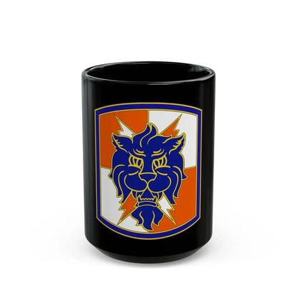 35 Signal Brigade 2 (U.S. Army) Black Coffee Mug 15oz - Go Mug Yourself