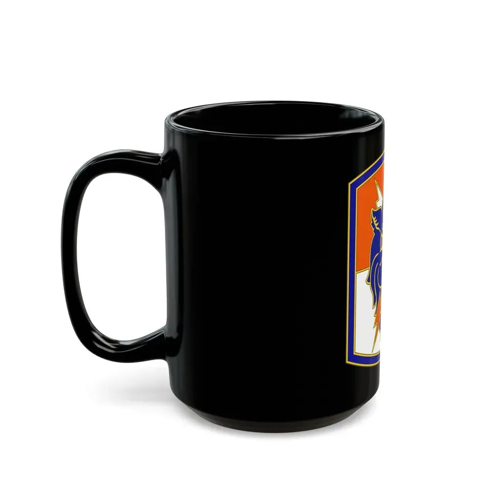 35 Signal Brigade 2 (U.S. Army) Black Coffee Mug - Go Mug Yourself